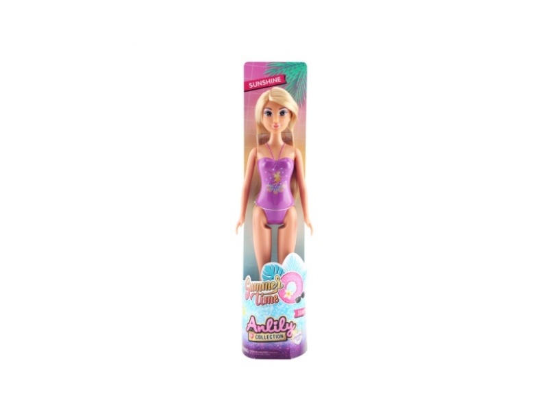 11.5-Inch Solid Doll (Brown Skin Color)
