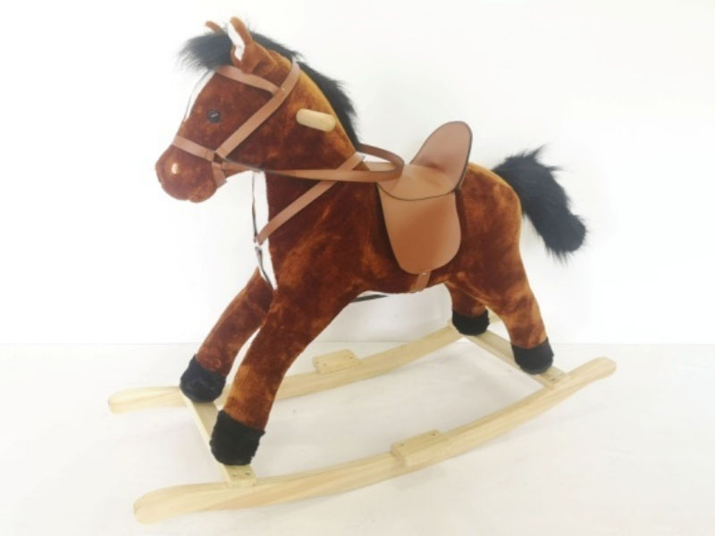 B/O Wooden Rocking Horse