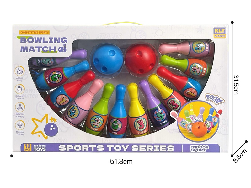 Bowling Toy