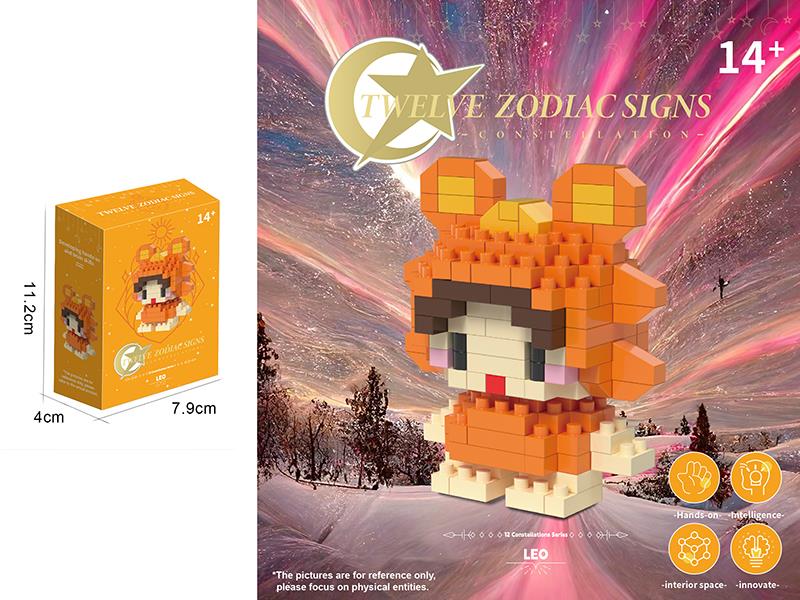 Leo Microparticle Building Blocks