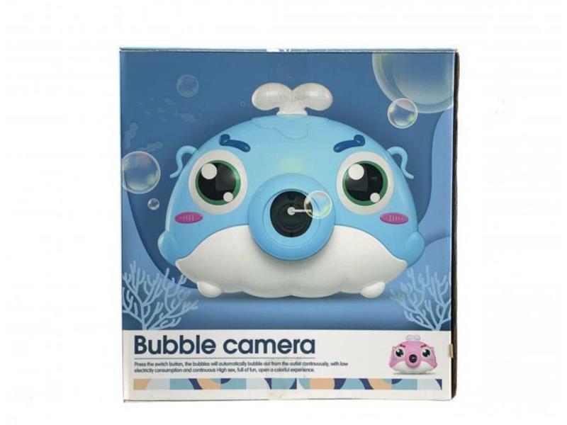 Whale Camera Bubble Machine