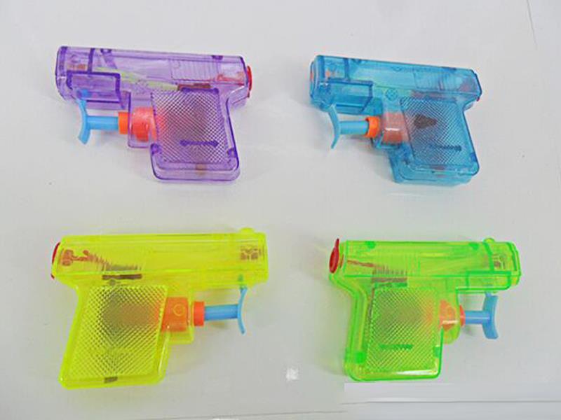 Color Transparent Water Gun