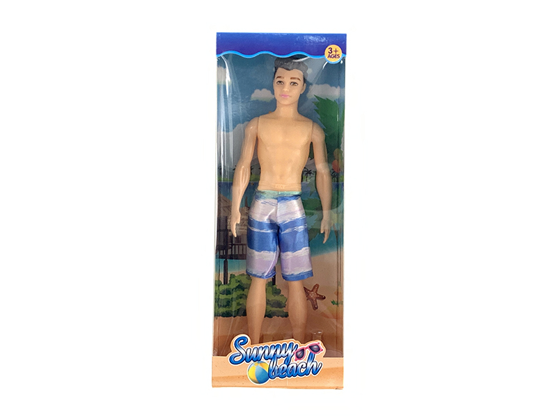 11.5" Male Doll Beach Series