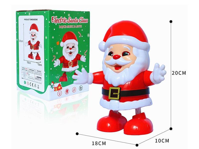 Dancing Santa Claus