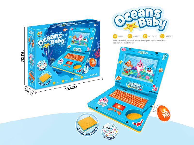 Ocean Baby Llaptop