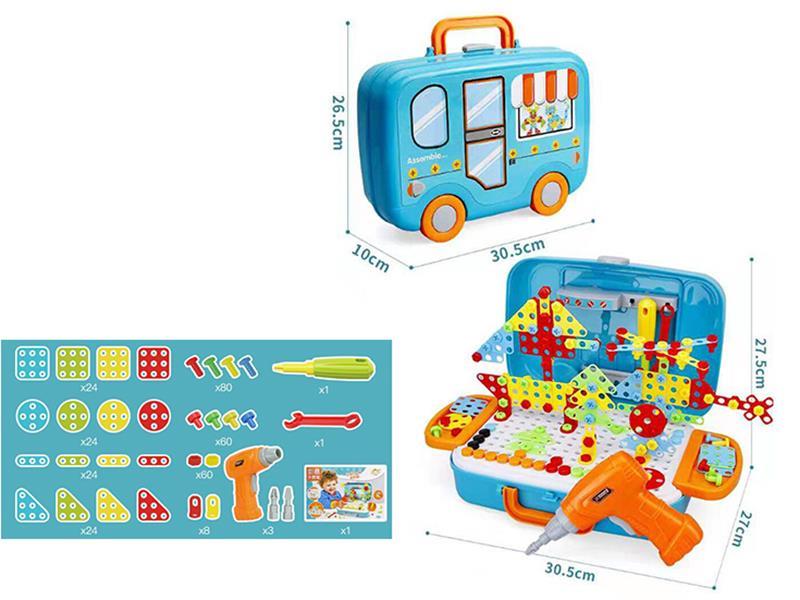 Tool Stand Creative Suitcase