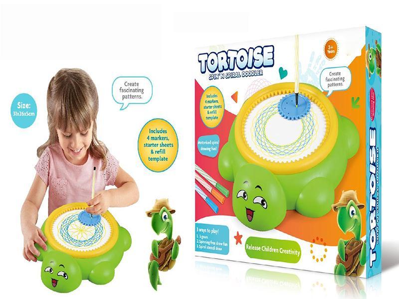 Tortoise Spirograph