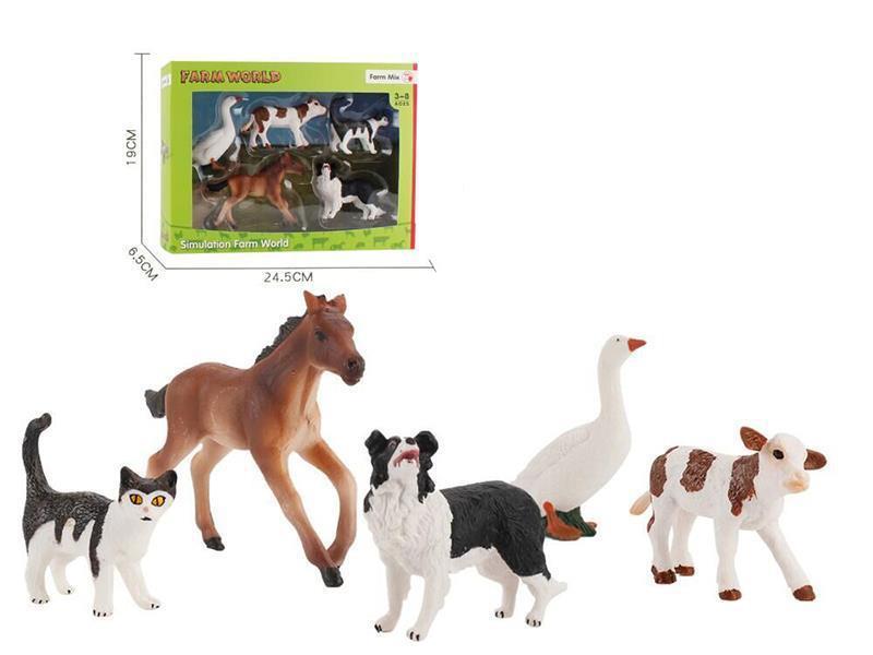 Farm Animals Set