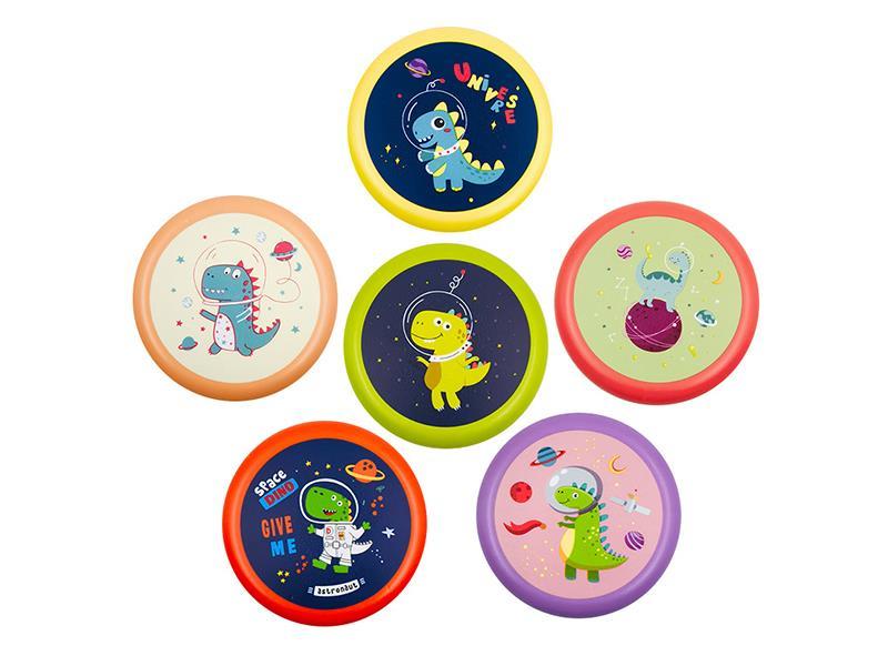 16cm PU Dinosaur Frisbee