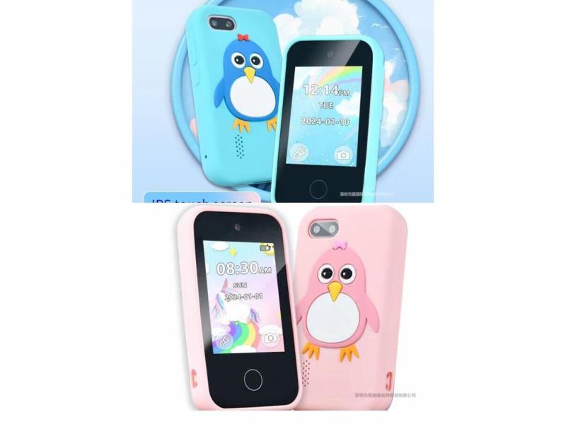 Multifunctional Children's Mobile Phone, Children's Touch Mobile Phone