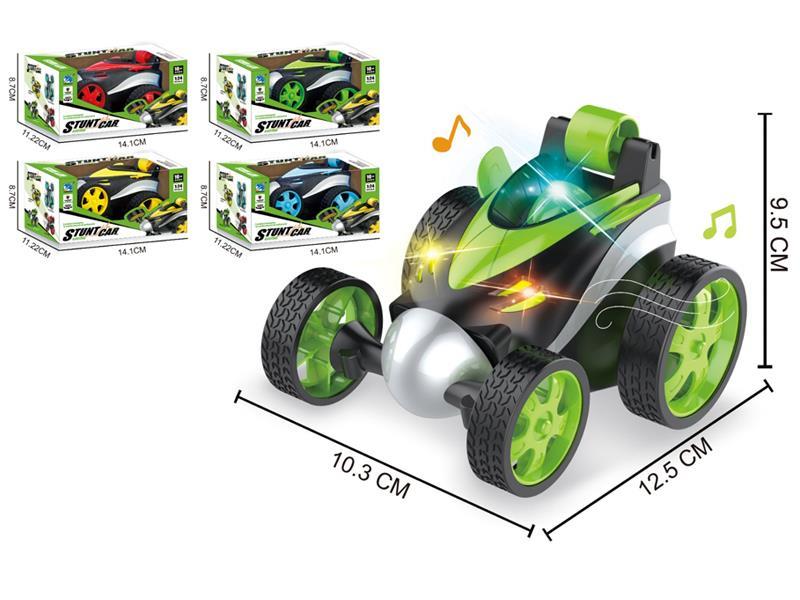 Stunt Dump Truck With Lighting And Music