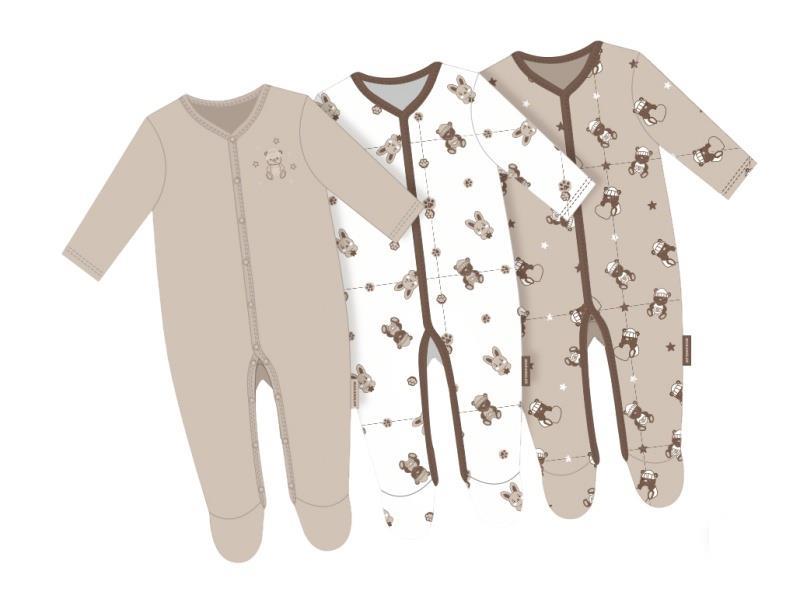 Teddy Bear'S Slip-On Jumpsuit 56