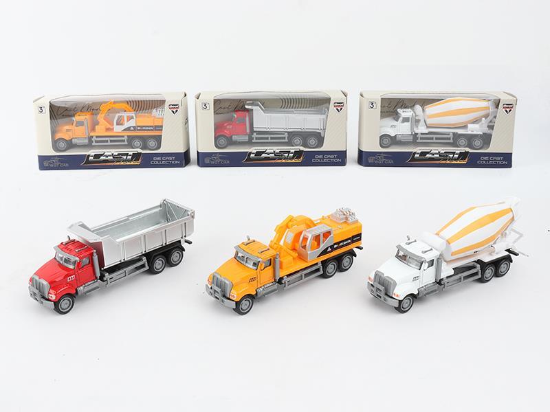 Alloy Slide Engineering Truck