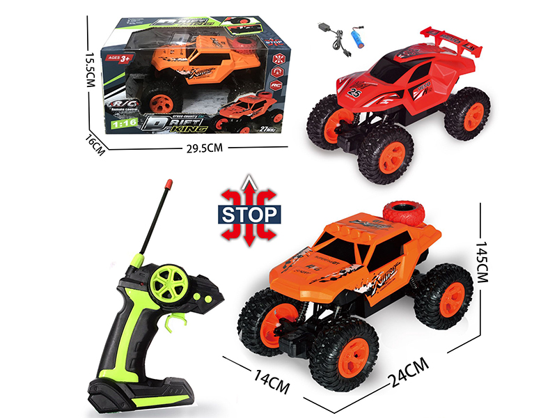 1:16 4-Channel Remote Control Climbing Off-Road Vehicle