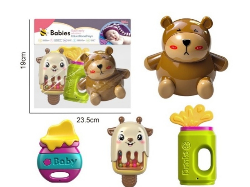 Baby Light And Music Car