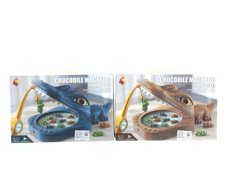 Crocodile Magnetic Fishing Plate
