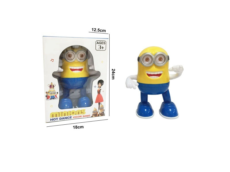 Electric Dancing Minions With Eyes