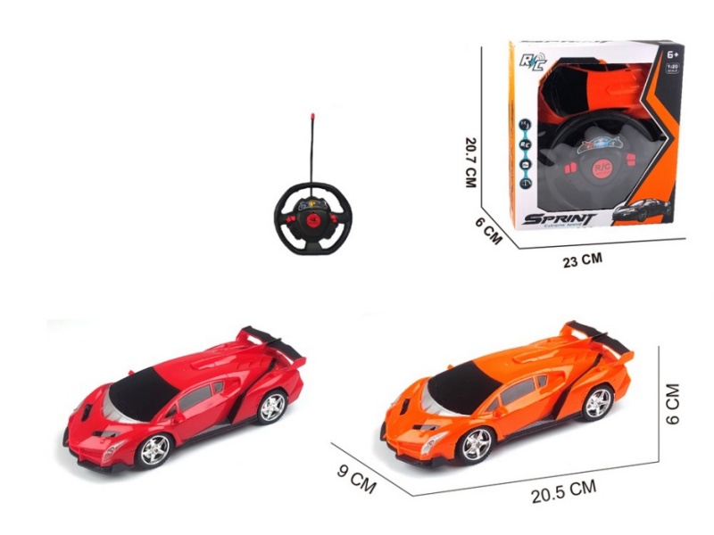 4-Channel  Remote Control Lamborghini