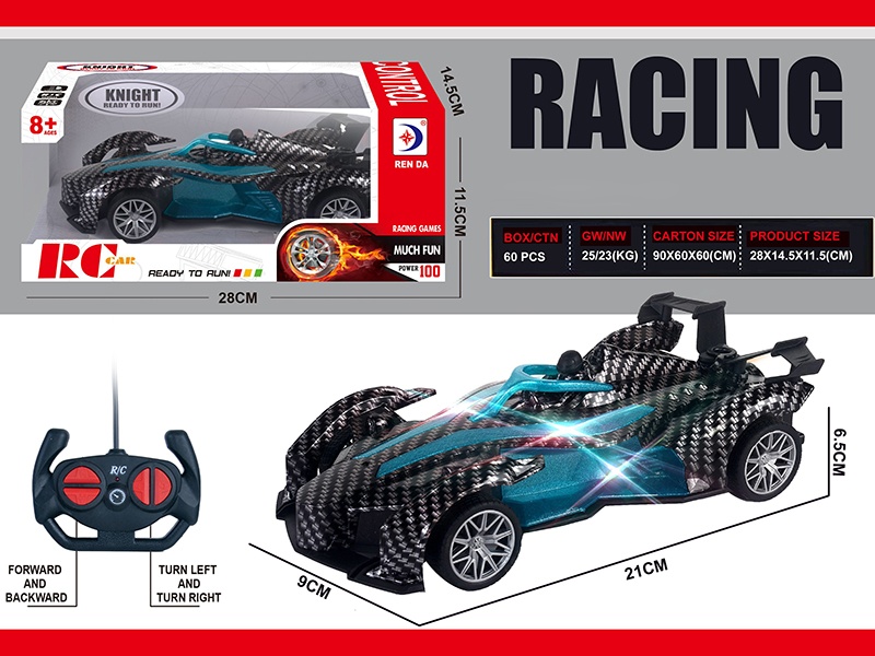 Remote Control Racing Car With Lights