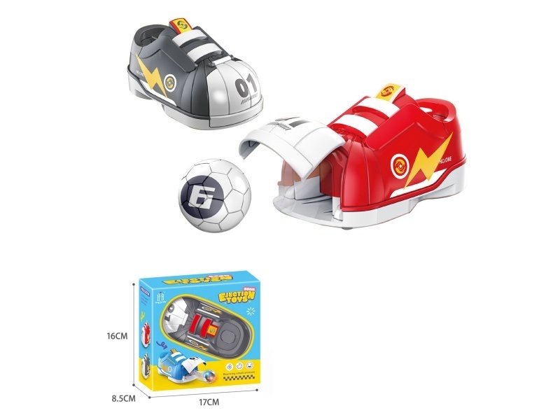 Inertial Compression Ejection Shoes