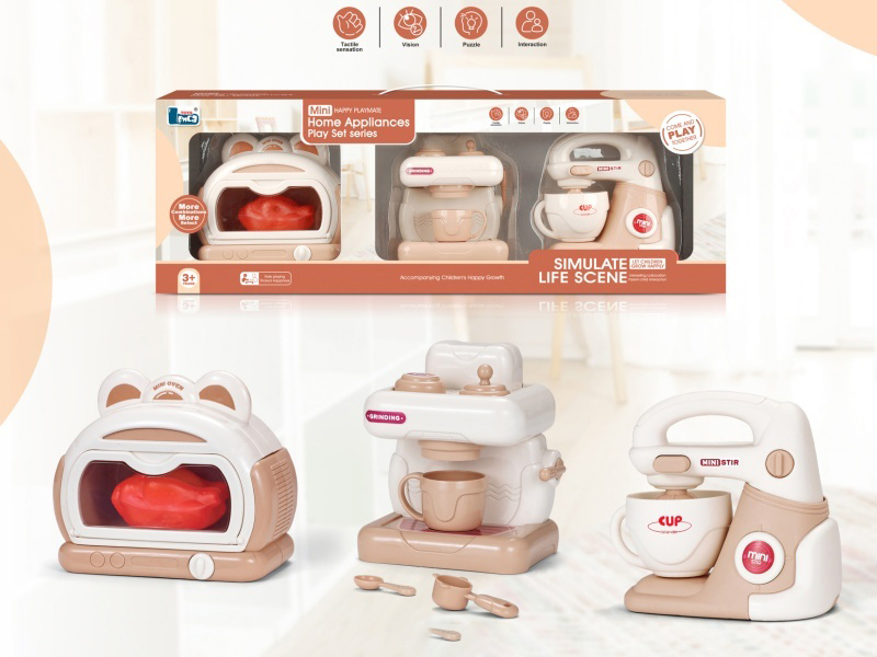 Oven + Blender + Coffee Machine