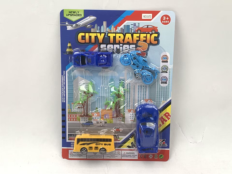 Slide City Cars Set