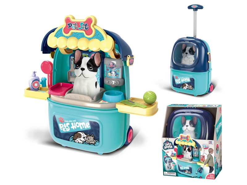 Pet Play Set Trolley Case