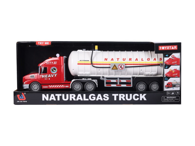 1:12 Long-Nosed Natural Gas Transport Vehicle (Sound, Light