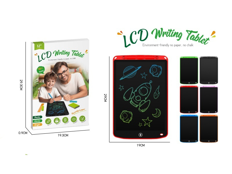 12.5-Inch Writing Pad