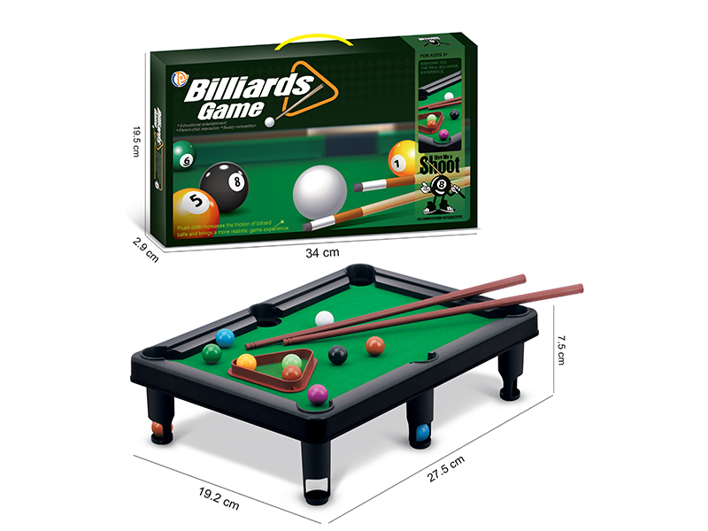 Flocked Billiards Table Toy