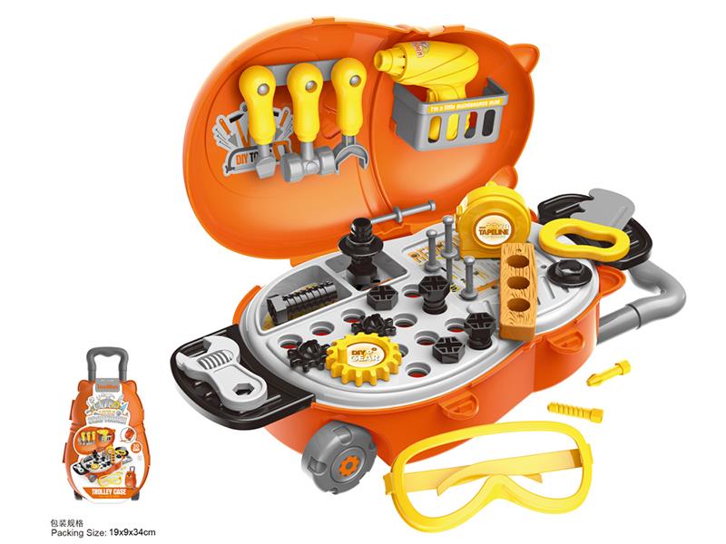 Tool Table Luggage Case 30pcs