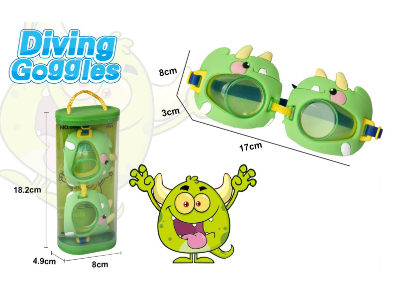 Little Monster Water Mirror