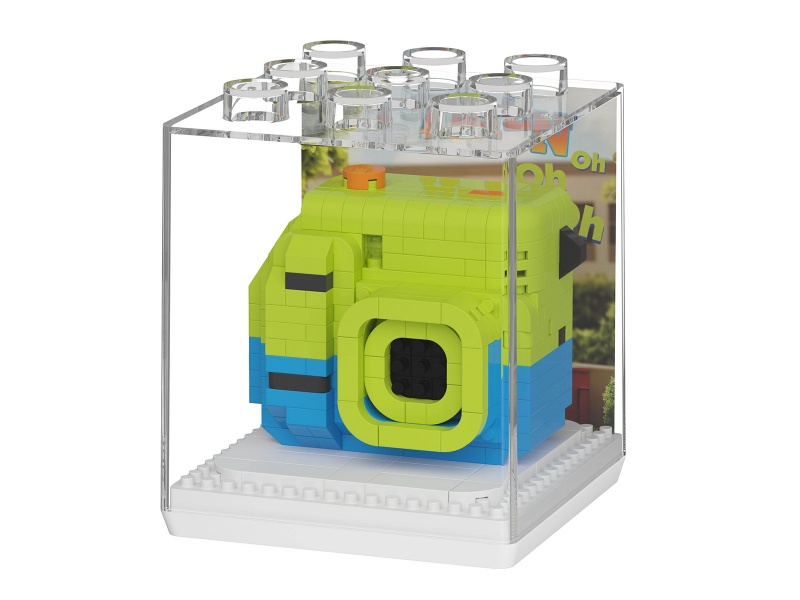 D Light And Shadow Machine - Three-Eyed Camera Building Blocks