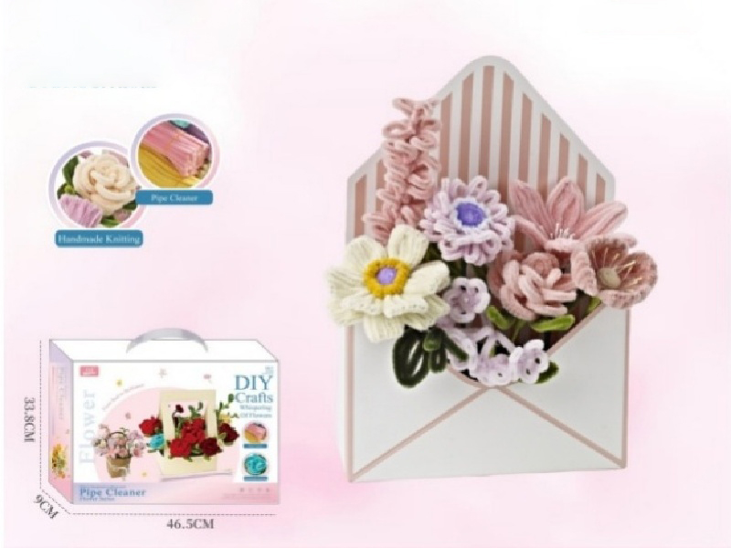 Soft Fantasy Diy Twisty Stick Gift Box Bouquet