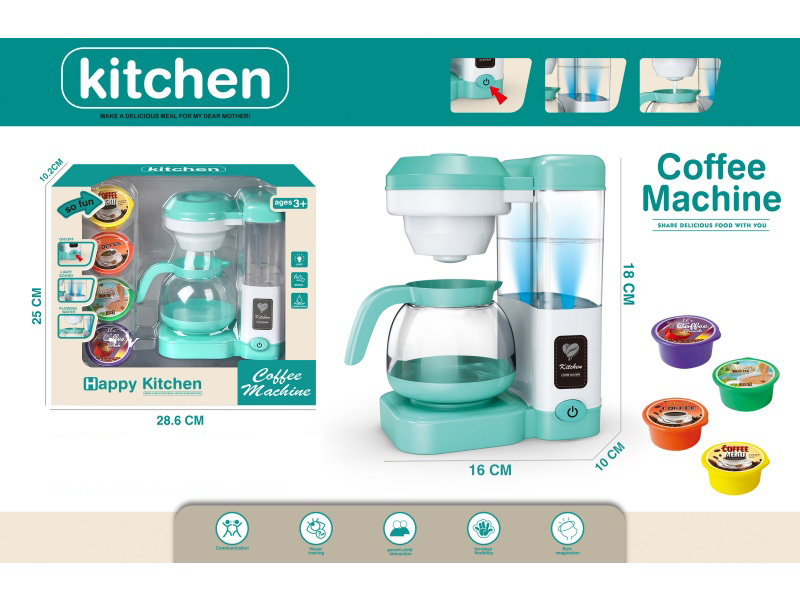 Play House, Small Appliances, Kitchen Toys, Coffee, Water Dispenser