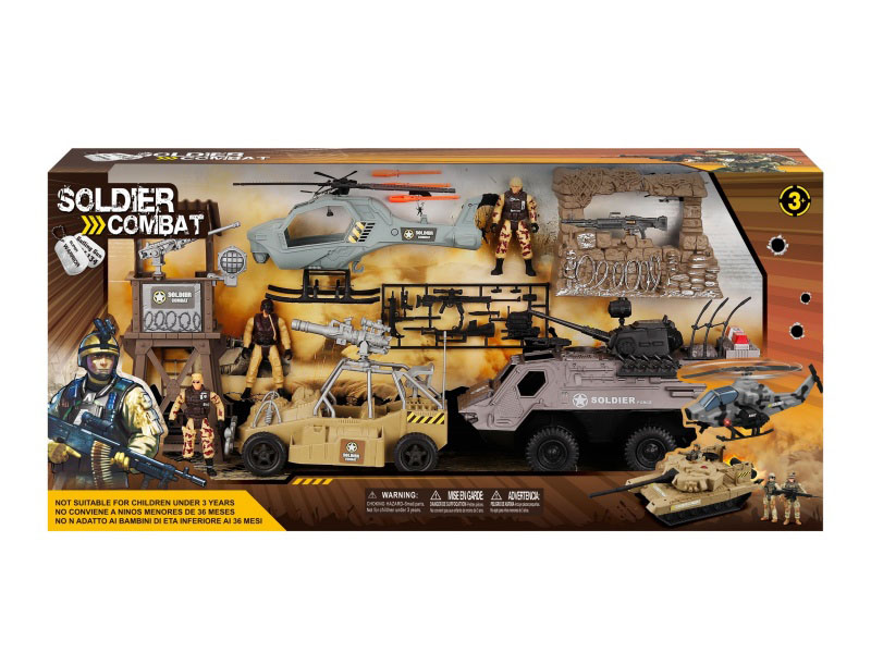 Military Toys Set