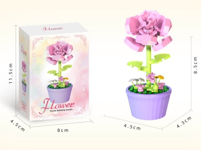 Building Blocks: 110 PCS Of Roses