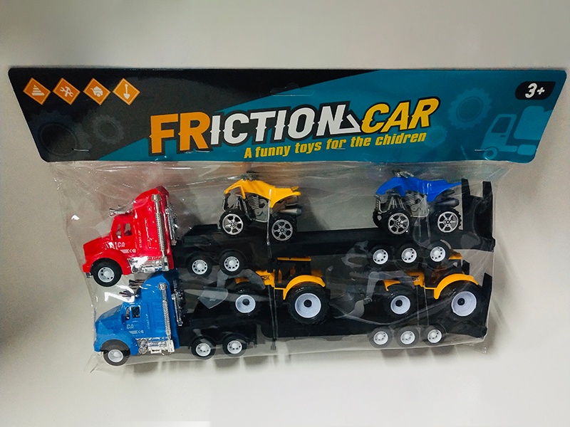 Friction Trailer