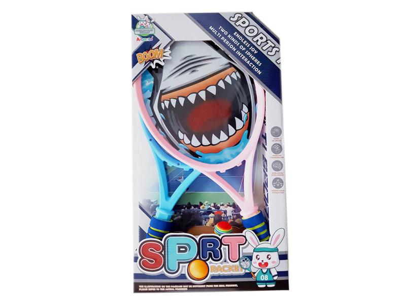 Large Size Tennis Racket(Shark)