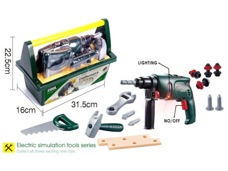 Electric Drill Tool Set