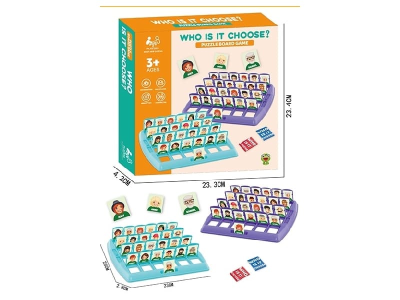 Large Size Guess Who I Am