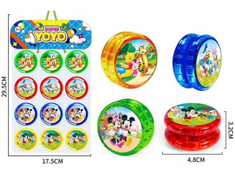 Mickey Yo-Yo (12Pcs)
