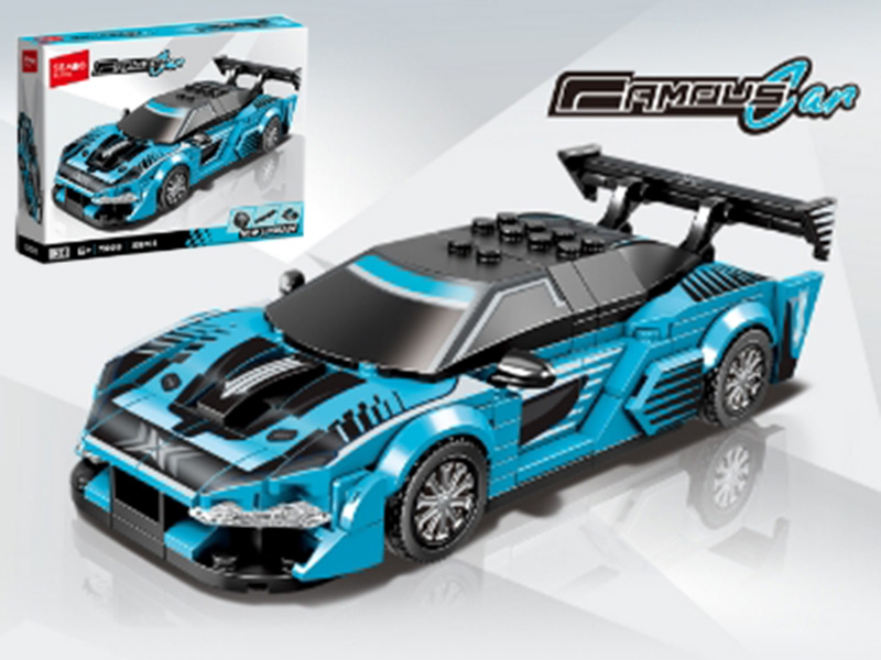 Car Model Building Blocks 238pcs