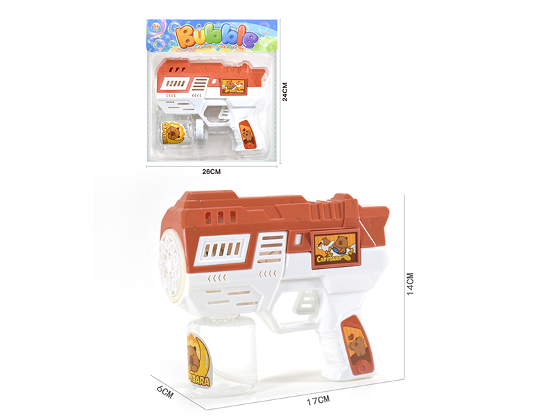 Electric Bubble Gun
