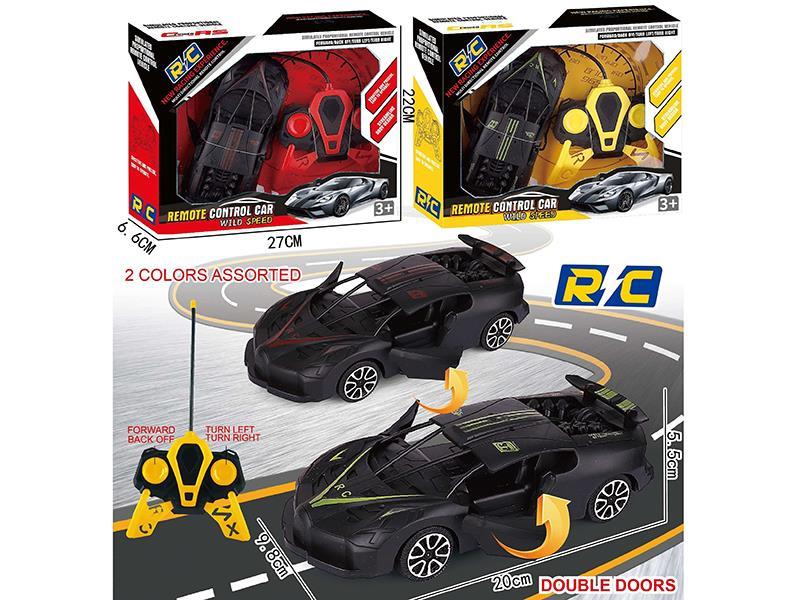 4CH R/C Double Door Sports Car