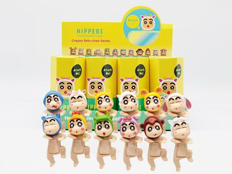Crayon Shin-Chan Decorative Mini Figures
