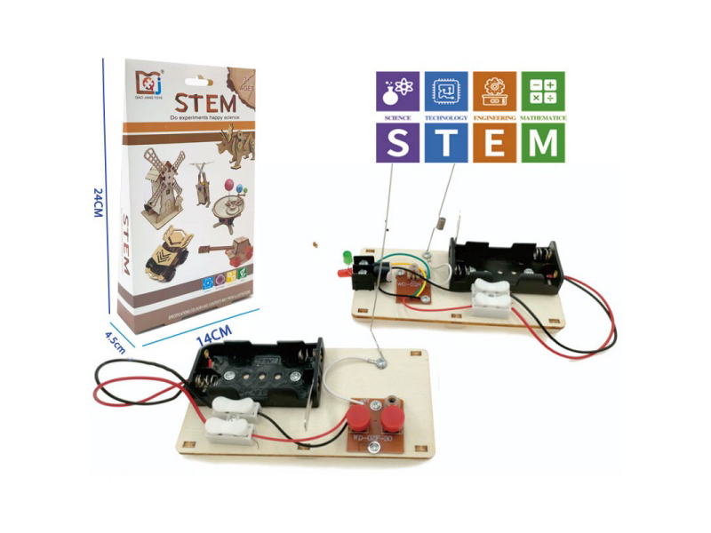 DIY Wooden Telegraph