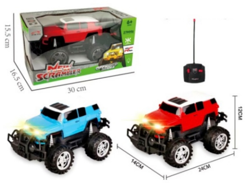 4-Channel  Remote Control Cool Luze With Light