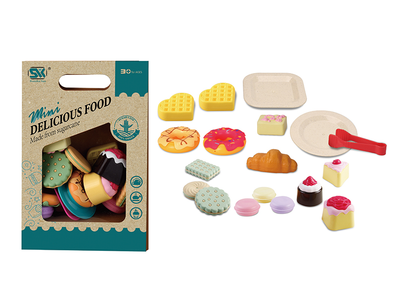 Delicious Food Set