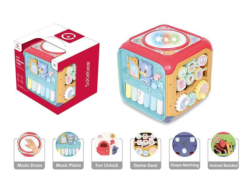 Baby Wisdom Cube